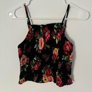 Floral Crop Top